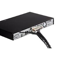 Hama Kabelbundel-slang 2 M 25 Mm Zwart - thumbnail