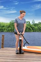 Bestway Handpomp Sport 25x10,5x65 cm Opblaasbaar en Kamperen 62227 - thumbnail