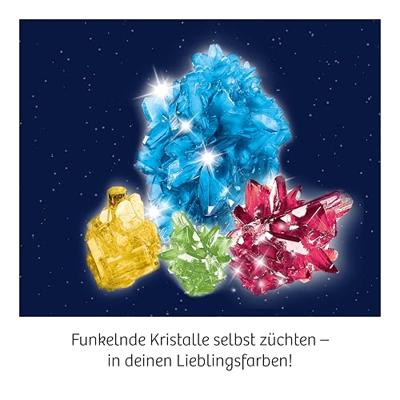 Kosmos groei je eigen kristallen