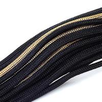 SilverStone SST-PP07-PCIBG - Voeding verlengkabel 25cm 8pin op PCI-E 6+2pin, zwart/goud - thumbnail