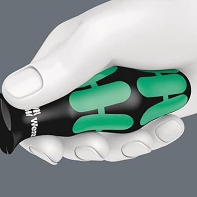 Wera 395 Dopschroevendraaier Holle Schacht, 3/16 duim x 70 mm - 1 stuk(s) - 05029501001