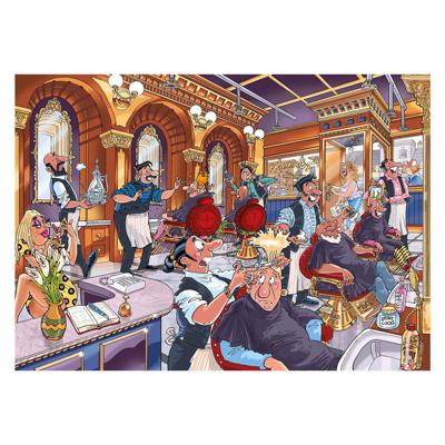 Jumbo Wasgij mystery 27 legpuzzel - vlam in de pan!, 1000st. Jumbo Wasgij mystery 27 legpuzzel - vlam in de pan!, 1000st.