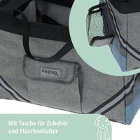 Fietstas Kerbl Blauw - thumbnail