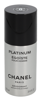 Chanel Platinum Egoiste Pour Homme Deo Spray 100ml Deodorant Heren