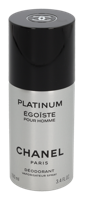 Chanel Platinum Egoiste Pour Homme Deo Spray 100ml Deodorant Heren - thumbnail