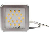WAS LED-interieurverlichting 990 LW11 LED 24 V (b x h x d) 55 x 55 x 7 mm - thumbnail