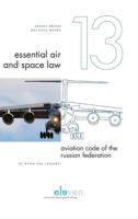 Aviation code of the Russian Federation - Heiko van Schyndel - ebook - thumbnail