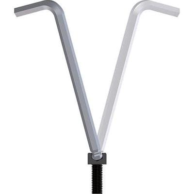 Gedore Stiftsleutel 4 MM extra lang - 6370330 - thumbnail