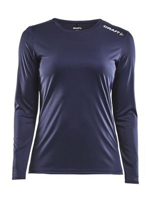 Craft 1907365 Rush LS Tee W - Navy - L