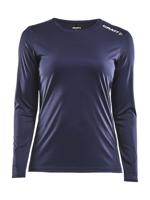 Craft 1907365 Rush LS Tee W - Navy - L - thumbnail