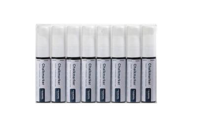 Krijtstift Europel 15mm wit etui 8 stuks Krijtstift Europel 15mm wit etui 8 stuks