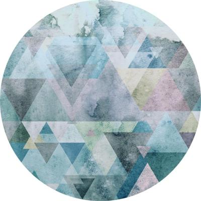 Noordwand Komar Dots Behangcirkel Blueprism - D1-011
