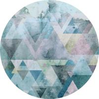 Noordwand Komar Dots Behangcirkel Blueprism - D1-011 - thumbnail