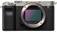 Sony A7C body zilver - thumbnail