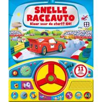 Geluidenboek Snelle Raceauto - thumbnail