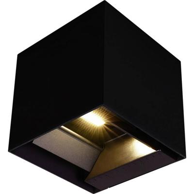 V-TAC VT-409CCT 23770 Wandlamp op zonne-energie LED 9 W Zwart