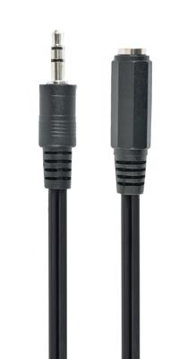 Gembird CCA-423-2M 2m 3.5mm 3.5mm Zwart audio kabel