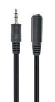 Gembird CCA-423-2M 2m 3.5mm 3.5mm Zwart audio kabel - thumbnail