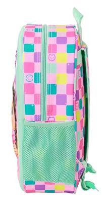 Schoolrugzak Gabby's Dollhouse Multicolour 27 x 33 x 10 cm