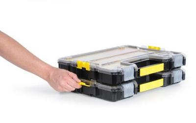 Stanley Koffers FatMax Professionele Organizer Waterdicht (ondiep) | 1-97-517 - 1-97-517 - thumbnail
