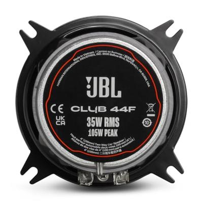 JBL Club 44F - Autospeakers - 4â Inch (100mm) 2-weg Coaxiaal