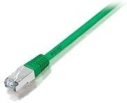 Equip Patchkabel Platinum RJ45 S/FTP Cat6A (SSTP) PIMF HF polyzak, 10,00 m, groen - thumbnail