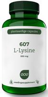 AOV 607 L- Lysine HCl 500mg Vegacaps - thumbnail
