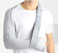 Reh4Mat Gilchrist Schoudersling - M - Universeel - Grijs - thumbnail