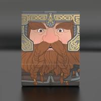 Squaroes Squaroe The Lord of the Rings LOTR005 - Gimli - thumbnail