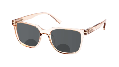 Zonneleesbril Vista Bonita Cubo Bifocaal-Soft Skin-+3.00