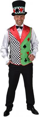 Gilet cardplayer joker