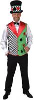 Gilet cardplayer joker - thumbnail