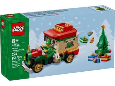 LEGO bezorgtruck van de Kerstman 40746