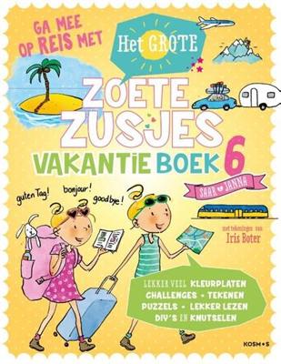 Het grote Zoete Zusjes vakantieboek 6