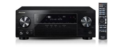 Pioneer VSX-830-K AV receiver 140 W 5.2 kanalen Stereo 3D Zwart Pioneer VSX-830-K AV receiver 140 W 5.2 kanalen Stereo 3D Zwart