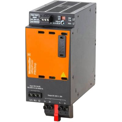 Weidmüller 2467000000 Schakelnetvoeding 24 V/DC 20 A 480 W Inhoud 1 stuk(s) Weidmüller 2467000000 Schakelnetvoeding 24 V/DC 20 A 480 W Inhoud 1 stuk(s)