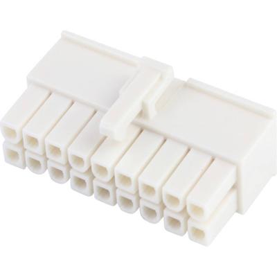 Molex 39012185 Female behuizing (kabel) Totaal aantal polen: 18 Rastermaat: 4.2 mm Inhoud: 1 stuk(s) Bag
