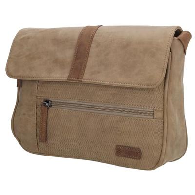 Beagles Brunete Schoudertas taupe