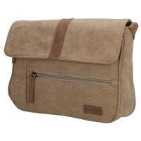 Beagles Brunete Schoudertas taupe - thumbnail