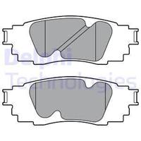 Remblokkenset, schijfrem LP3392 - thumbnail