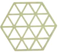 Zone - Triangles - Onderzetter Matcha Green - thumbnail