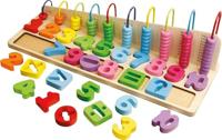 Vedes Spielmaus houten rekenhulp in leuke kleuren - thumbnail