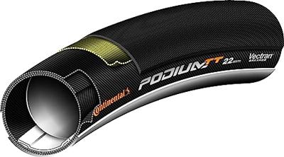 Continental tube podium tt 25-622 zwart/skin