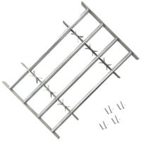 VidaXL Raambeveiliging verstelbaar met 4 dwarsstangen 700-1050 mm - thumbnail