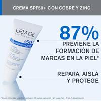 Uriage Bariéderm Cica-Crème SPF50+ 40ml - thumbnail
