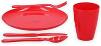 Picknickset Excellent Houseware PVC 31 Onderdelen - thumbnail