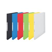 Ringband Esselte VIVIDA A4 2-rings O-mechaniek 16mm PP assorti - thumbnail