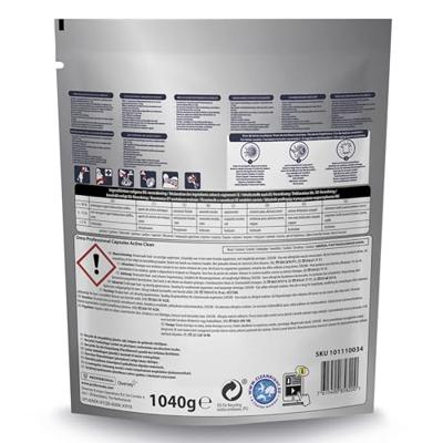 Omo Professional Pro Formula Active Clean 3 in 1 wasmiddel, pak van 80 capsules