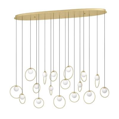 Stars of Light Oval hanging lampPortocolom 148cm - 390348