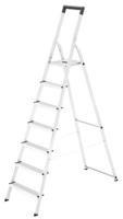 Hailo 8140-715 L40 Aluminium Huishoudtrap 7 Tredes - thumbnail